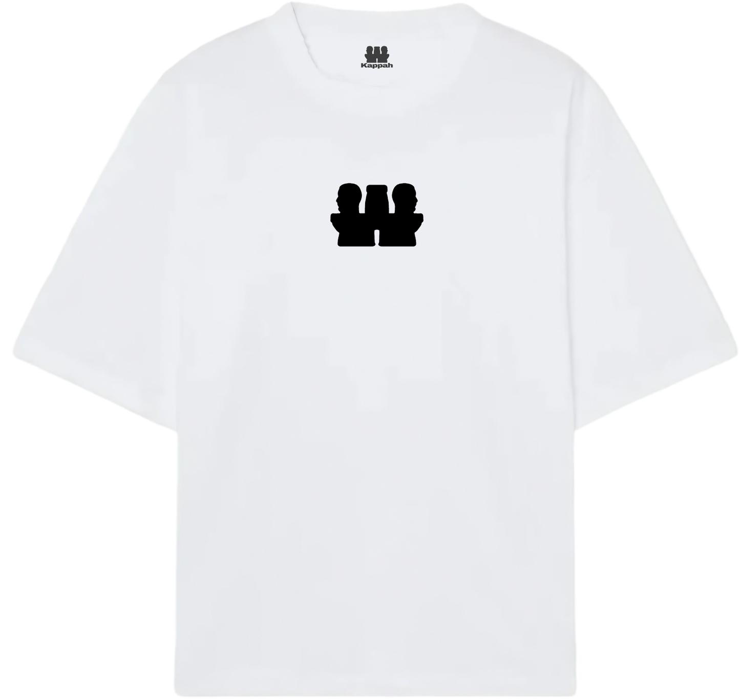 CAMISETA KAPPAH BASICS (Blanca) - KAPPAH MERCH