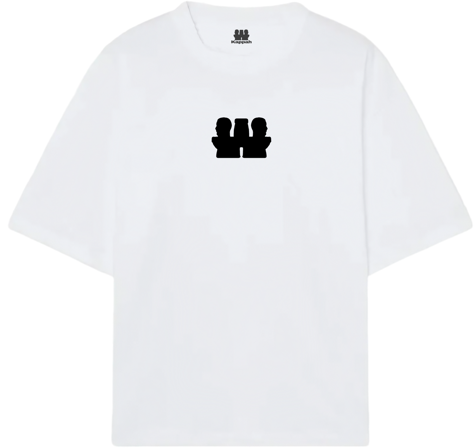 CAMISETA KAPPAH BASICS (Blanca) - KAPPAH MERCH
