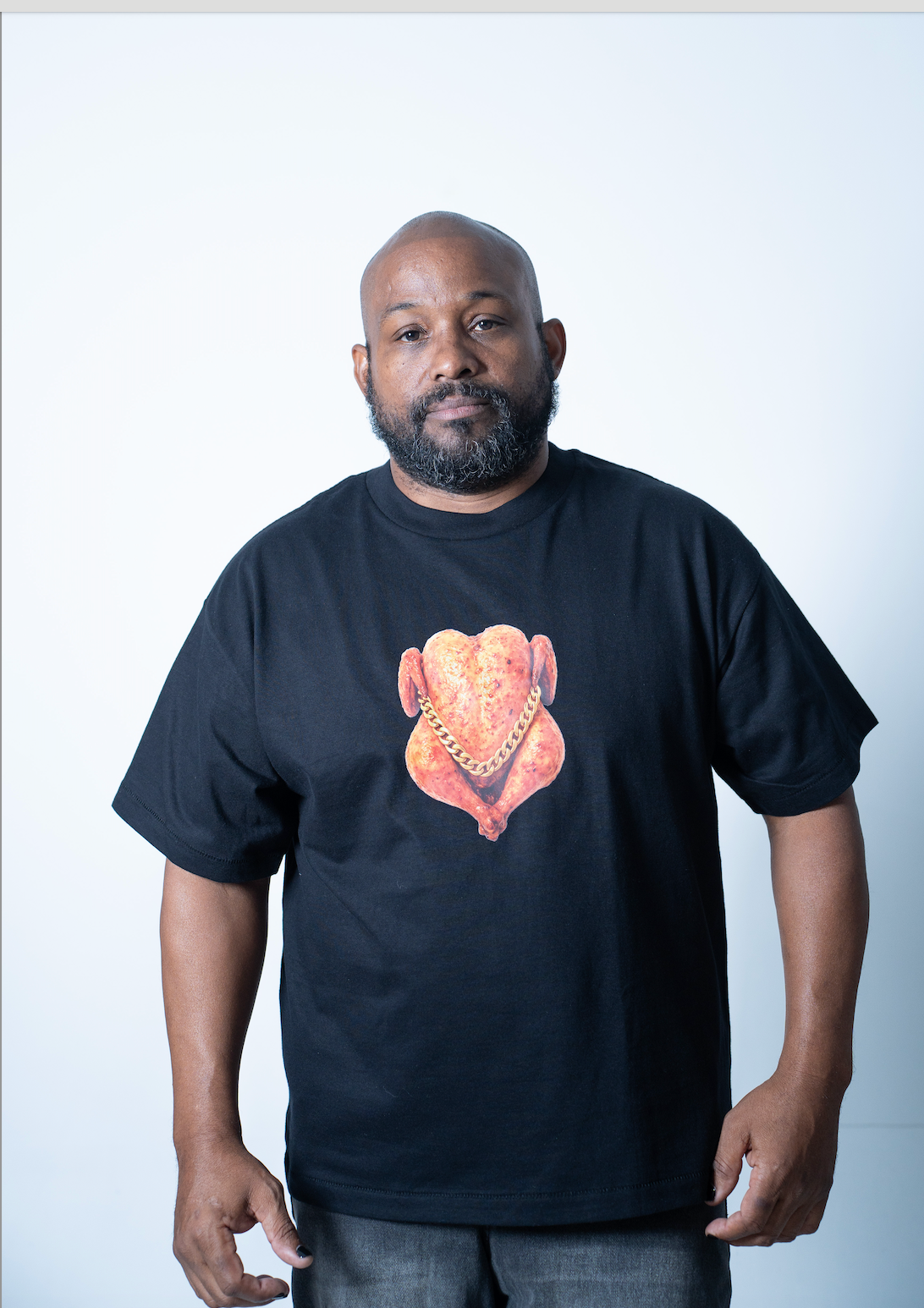 SALAMALECUM TEE BLACK