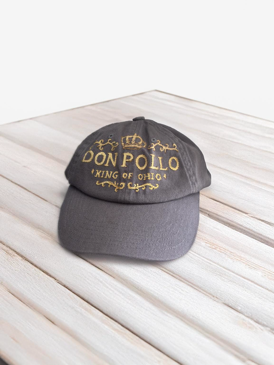 🎟 TICKET DE SORTEO – Outfit exclusivo de Don Pollo (pintado a mano)