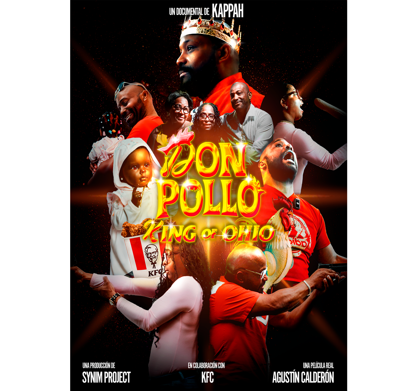 PÓSTER DON POLLO LA PELÍCULA