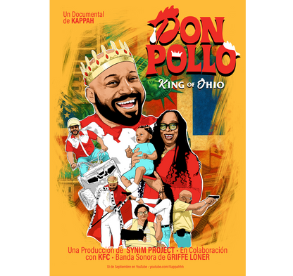 PÓSTER DON POLLO LA PELÍCULA