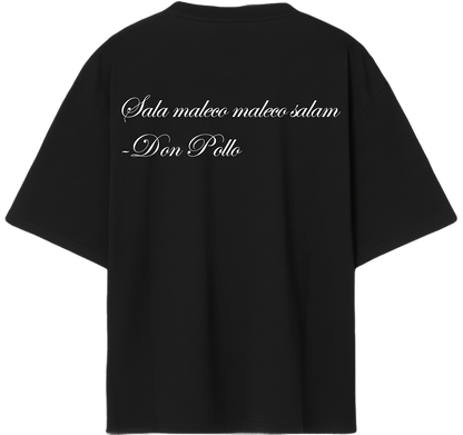 SALAMALECUM TEE BLACK