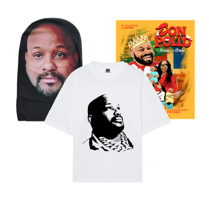 PACK DON POLLO | CAMISETA + MÁSCARA + POSTER