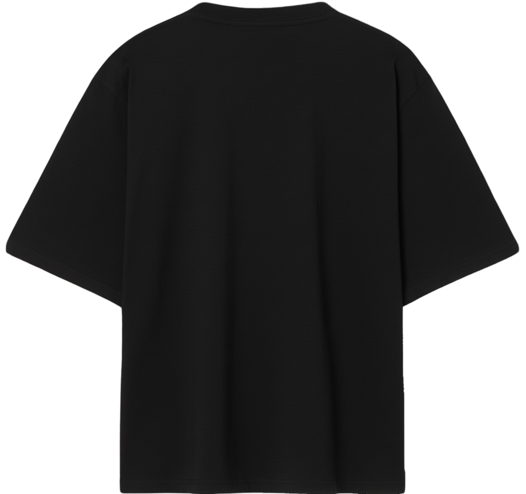 DON POLLO HERMANOS TEE BLACK