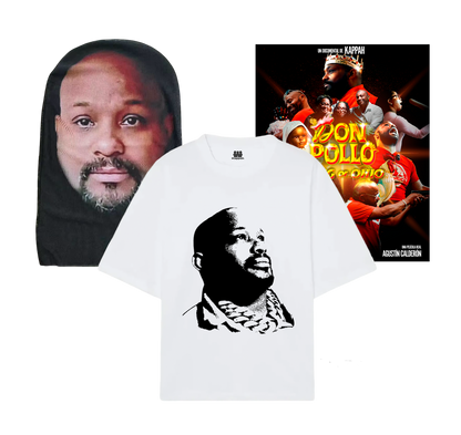 PACK DON POLLO | CAMISETA + MÁSCARA + POSTER