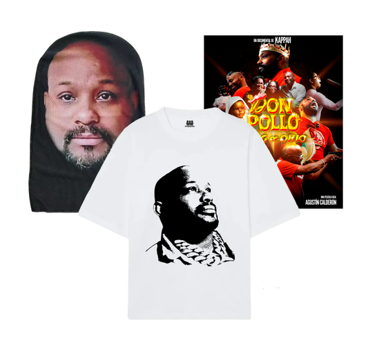 PACK DON POLLO | CAMISETA + MÁSCARA + POSTER