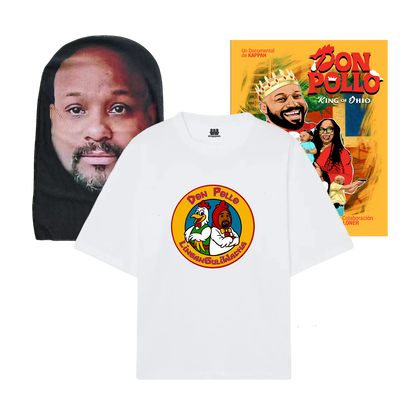 PACK DON POLLO | CAMISETA + MÁSCARA + POSTER