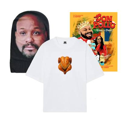 PACK DON POLLO | CAMISETA + MÁSCARA + POSTER