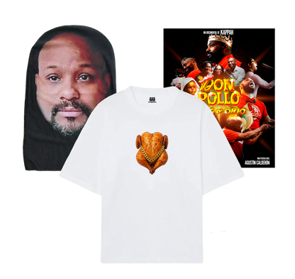 PACK DON POLLO | CAMISETA + MÁSCARA + POSTER