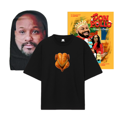 PACK DON POLLO | CAMISETA + MÁSCARA + POSTER