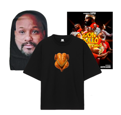 PACK DON POLLO | CAMISETA + MÁSCARA + POSTER