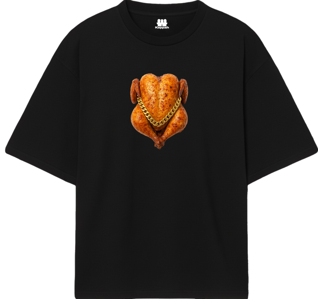 SALAMALECUM TEE BLACK