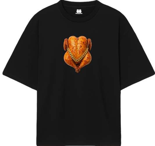 SALAMALECUM TEE BLACK