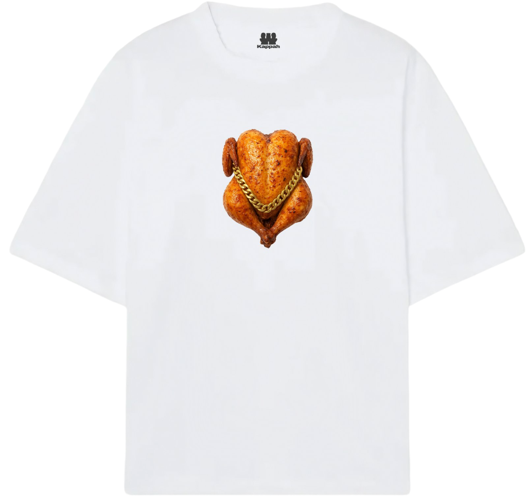 SALAMALECUM TEE WHITE