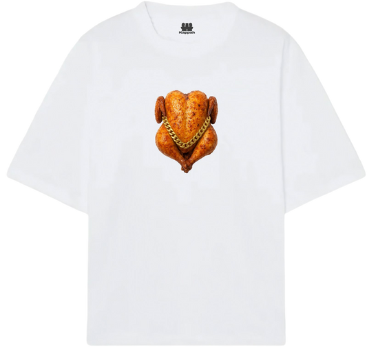 SALAMALECUM TEE WHITE