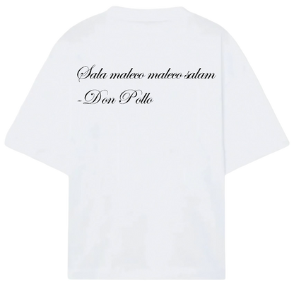 SALAMALECUM TEE WHITE